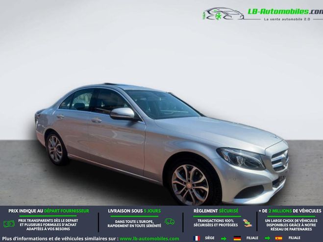 Mercedes Classe C 180 BVA Argent� M�tallique de 2015