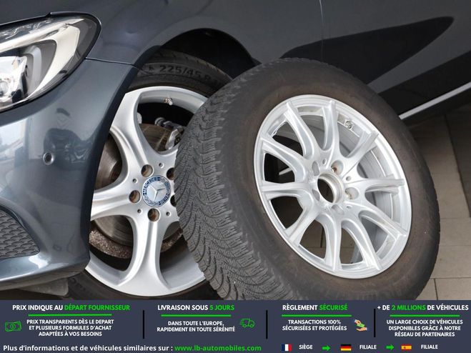 Mercedes Classe C 180 Gris M�tallique de 2015