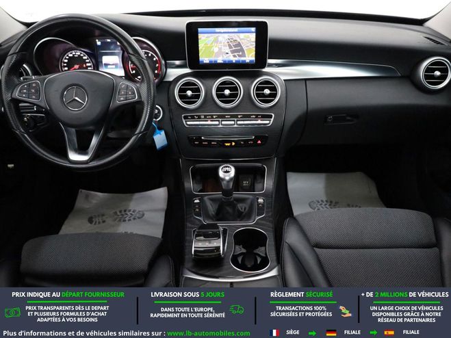 Mercedes Classe C 180 Gris M�tallique de 2015