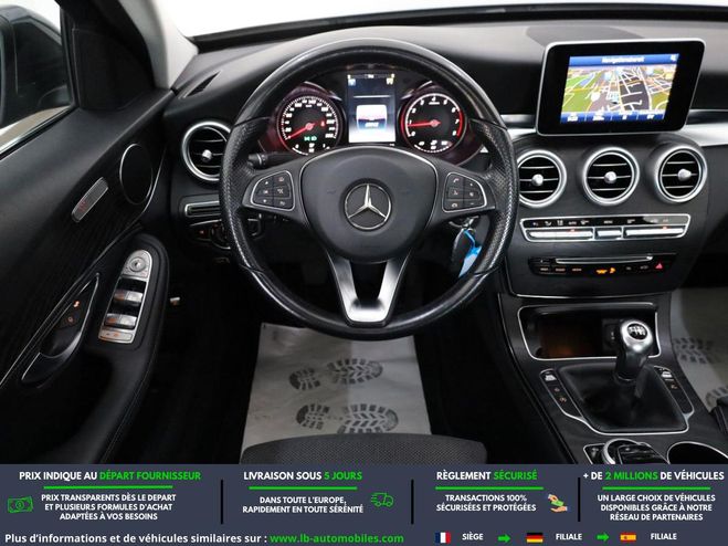 Mercedes Classe C 180 Gris M�tallique de 2015