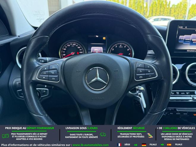 Mercedes Classe C 180 Noir M�tallique de 2016