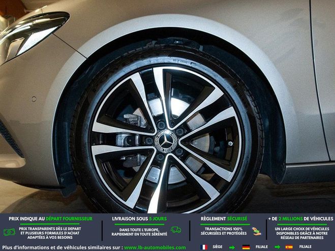 Mercedes Classe B 200 CDI BVA Argent� M�tallique de 2019