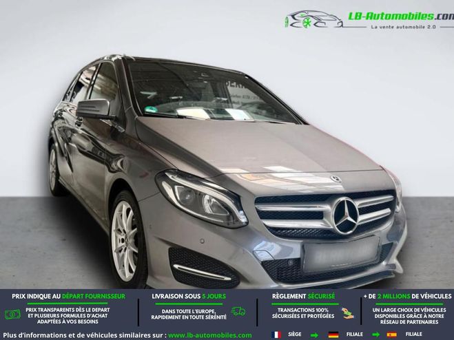 Mercedes Classe B 220 CDI BVA Gris M�tallique de 2018