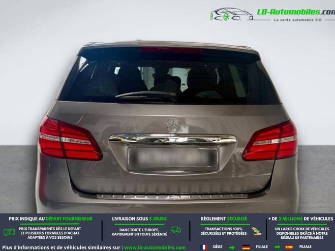Mercedes Classe B 220 CDI BVA Gris M�tallique de 2018