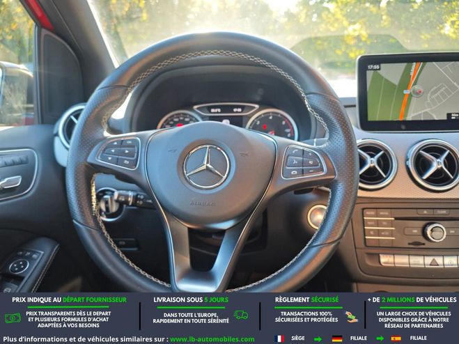 Mercedes Classe B 220 CDI BVA Rouge de 2017