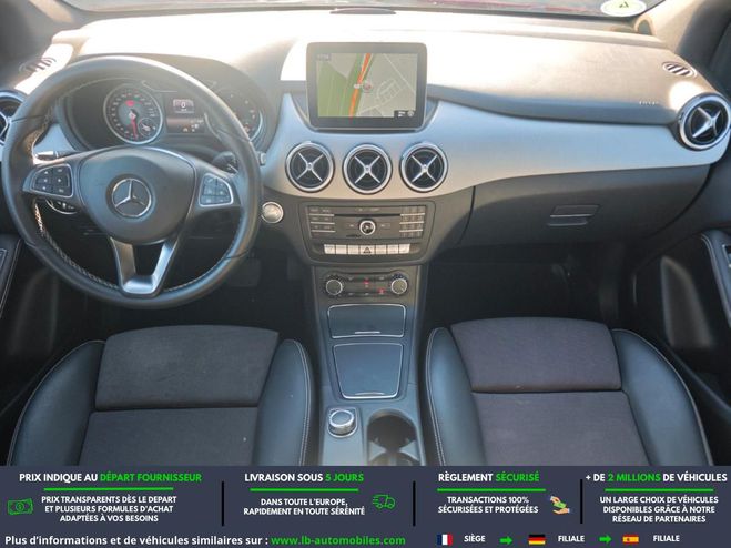 Mercedes Classe B 220 CDI BVA Rouge de 2017