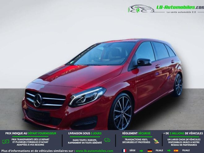 Mercedes Classe B 220 CDI BVA Rouge de 2017