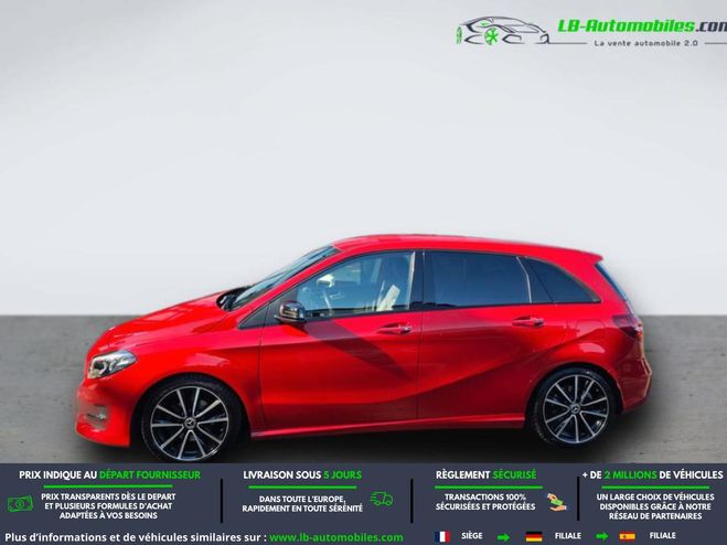 Mercedes Classe B 220 CDI BVA Rouge de 2017