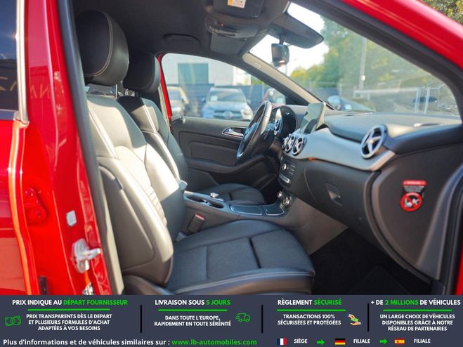 Mercedes Classe B 220 CDI BVA Rouge de 2017