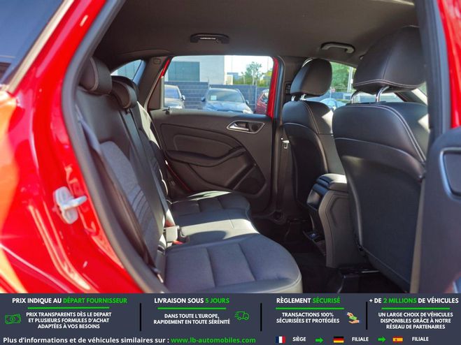 Mercedes Classe B 220 CDI BVA Rouge de 2017