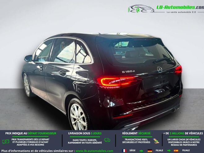 Mercedes Classe B 180 CDI BVA Noir M�tallique de 2019