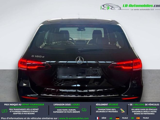 Mercedes Classe B 180 CDI BVA Noir M�tallique de 2019