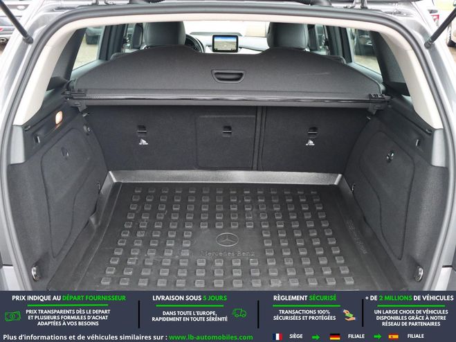 Mercedes Classe B 200 BVA Gris M�tallique de 2018