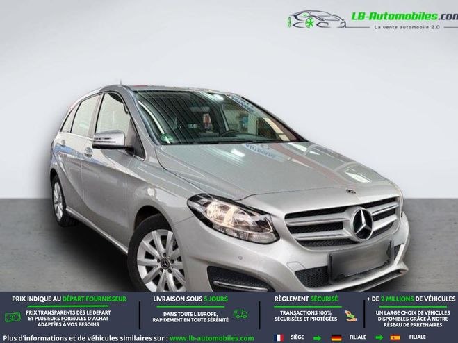 Mercedes Classe B 180 BVA Argent� M�tallique de 2018