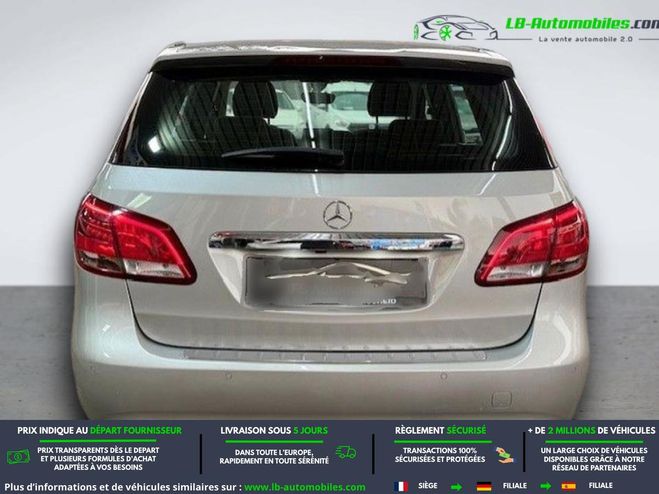Mercedes Classe B 180 BVA Argent� M�tallique de 2018