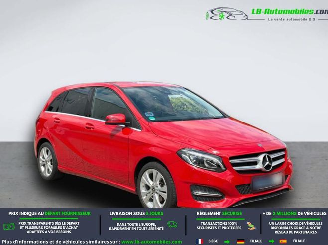 Mercedes Classe B 220 BVA Rouge de 2018