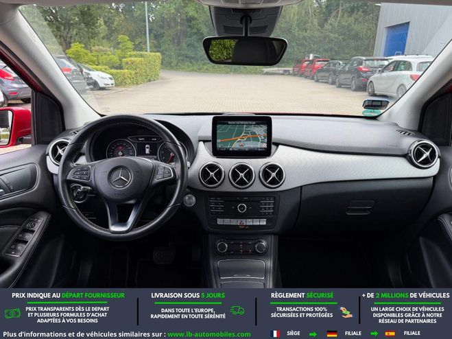 Mercedes Classe B 220 BVA Rouge de 2018