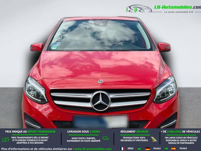 Mercedes Classe B 220 BVA Rouge de 2018