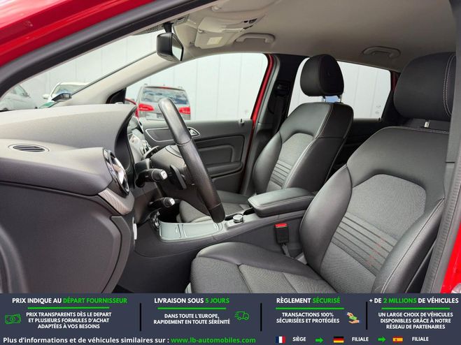 Mercedes Classe B 220 BVA Rouge de 2018