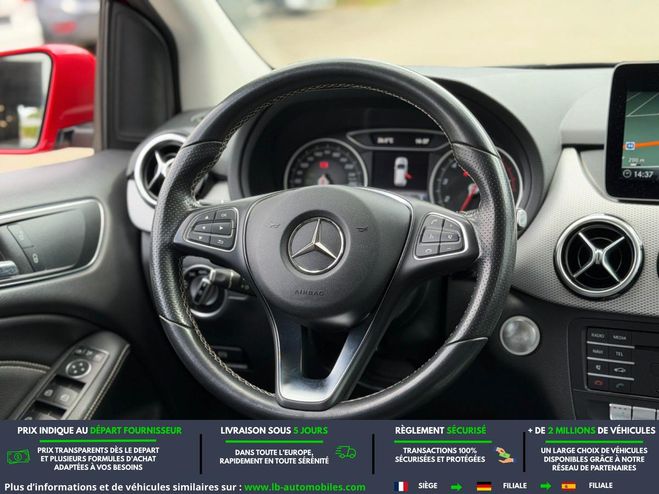 Mercedes Classe B 220 BVA Rouge de 2018