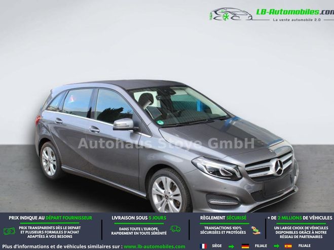Mercedes Classe B 220 BVA Gris M�tallique de 2018