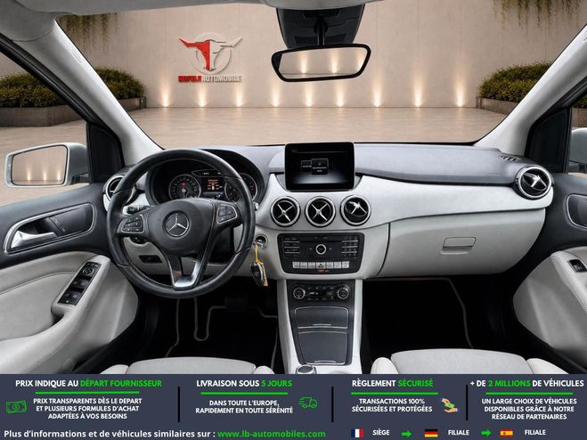 Mercedes Classe B 220 BVA Argent� M�tallique de 2018