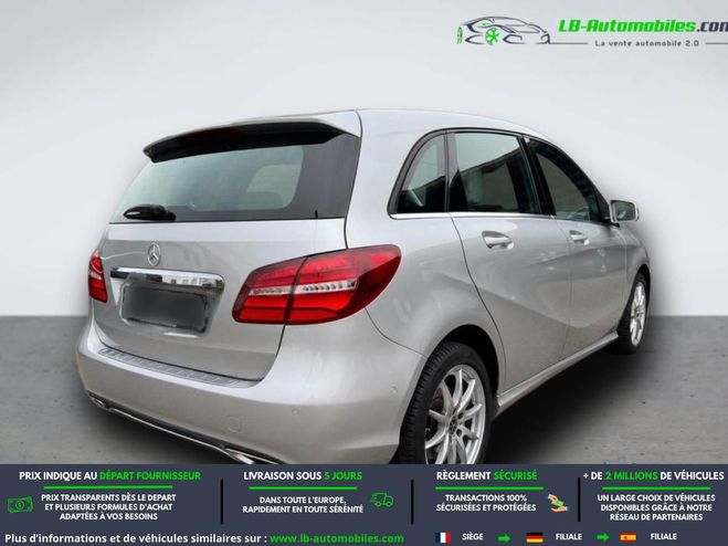 Mercedes Classe B 220 BVA Argent� M�tallique de 2018