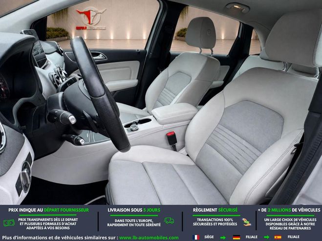 Mercedes Classe B 220 BVA Argent� M�tallique de 2018