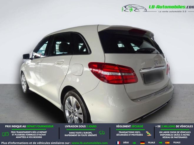 Mercedes Classe B 180 BVA Blanc de 2016