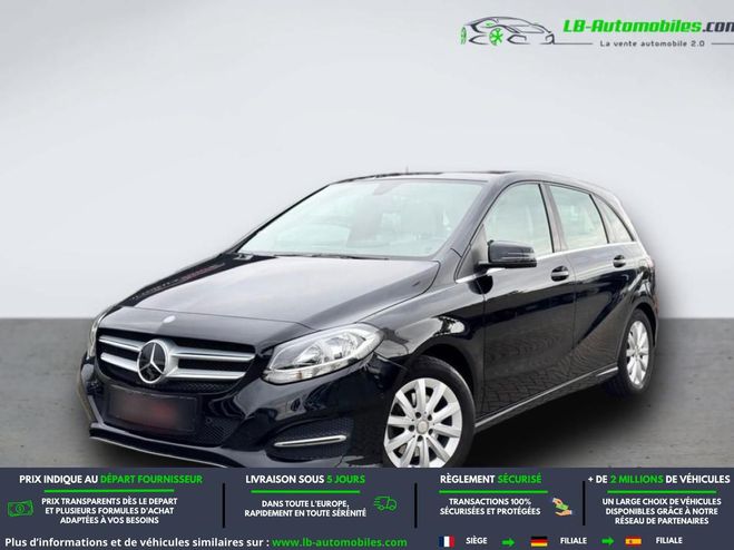 Mercedes Classe B 180 BVA Noir M�tallique de 2016