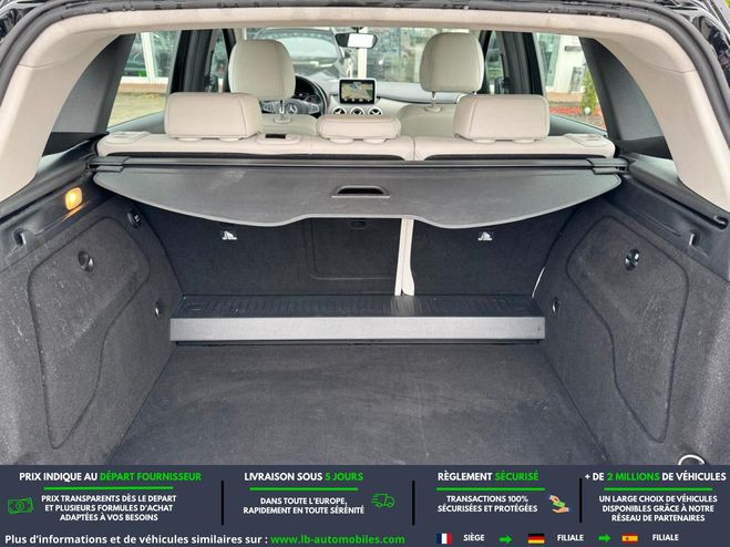 Mercedes Classe B 180 BVA Noir M�tallique de 2016