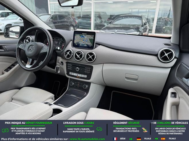 Mercedes Classe B 180 BVA Noir M�tallique de 2016
