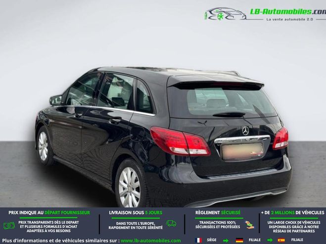 Mercedes Classe B 180 BVA Noir M�tallique de 2016