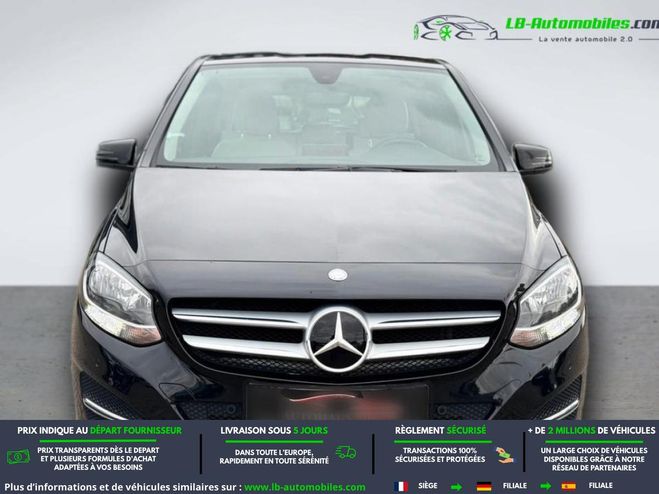 Mercedes Classe B 180 BVA Noir M�tallique de 2016