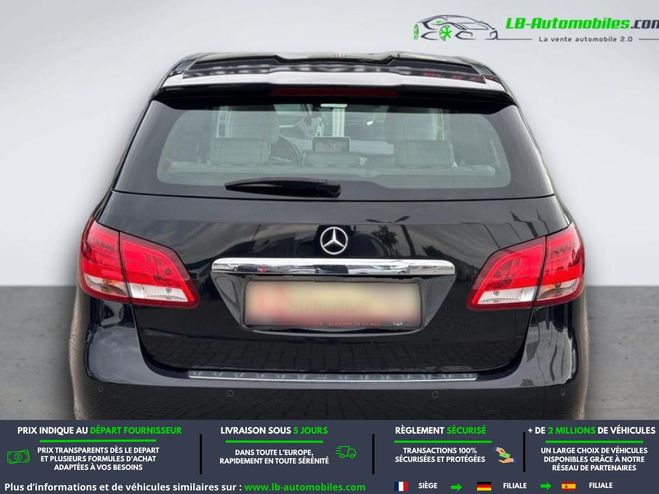 Mercedes Classe B 180 BVA Noir M�tallique de 2016