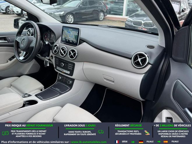 Mercedes Classe B 180 BVA Noir M�tallique de 2016