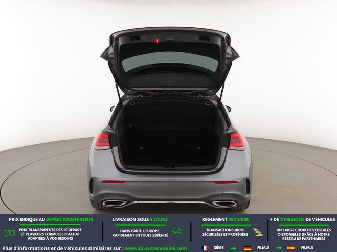 Mercedes Classe A 180 CDI BVA Gris M�tallique de 2018