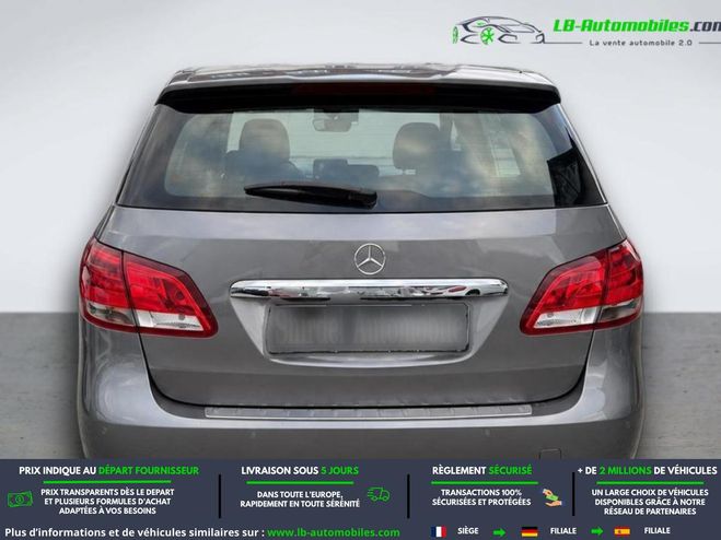 Mercedes Classe B 180 BVA Gris M�tallique de 2016