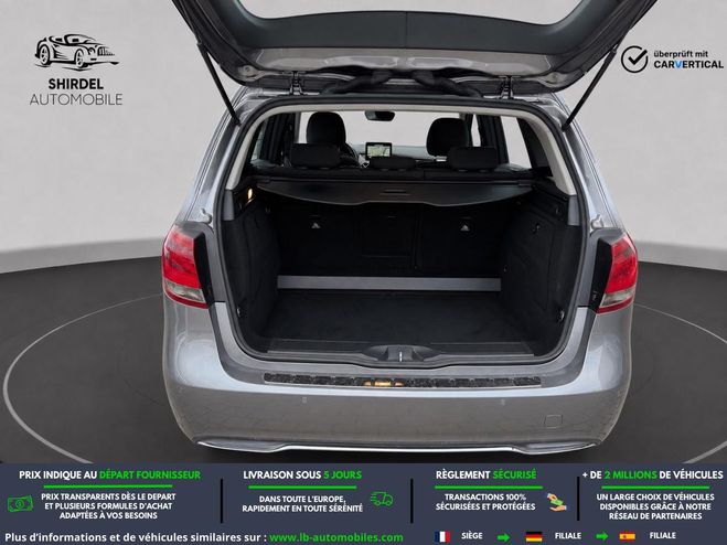 Mercedes Classe B 180 BVA Gris M�tallique de 2016