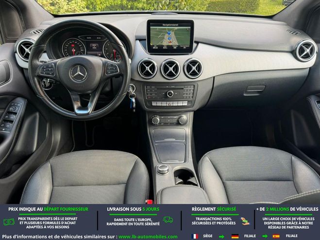 Mercedes Classe B 180 BVA Argent� de 2015