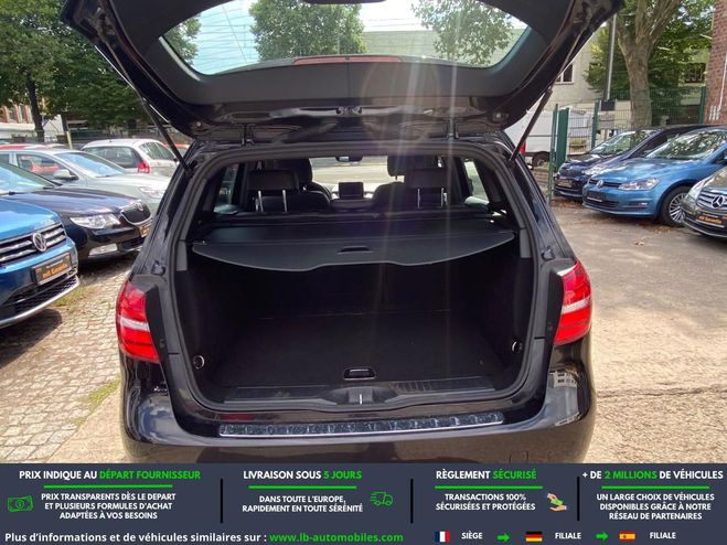 Mercedes Classe B 180 BVA Noir de 2016
