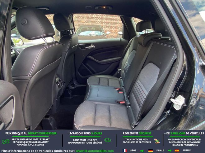 Mercedes Classe B 180 BVA Noir de 2016