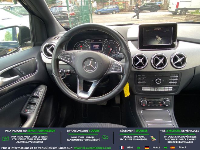 Mercedes Classe B 180 BVA Noir de 2016