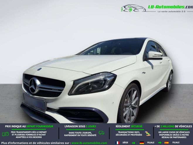 Mercedes Classe A 45 AMG 4-Matic Speedshift DCT A BVA Blanc de 2017
