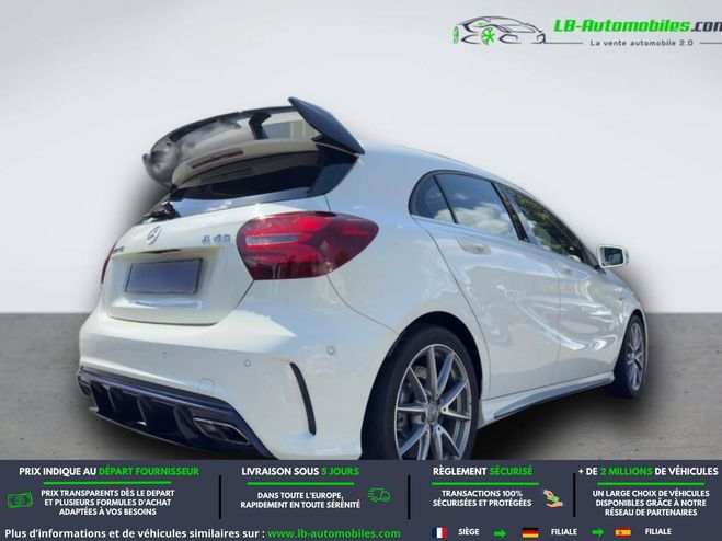 Mercedes Classe A 45 AMG 4-Matic Speedshift DCT A BVA Blanc de 2017
