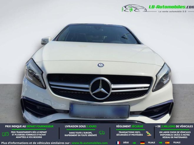 Mercedes Classe A 45 AMG 4-Matic Speedshift DCT A BVA Blanc de 2017