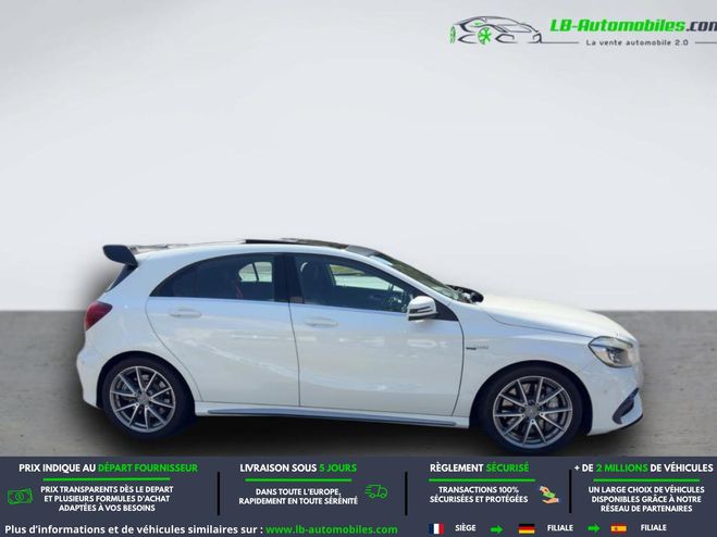 Mercedes Classe A 45 AMG 4-Matic Speedshift DCT A BVA Blanc de 2017