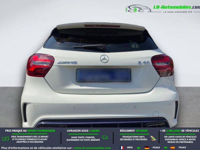 Mercedes Classe A 45 AMG 4-Matic Speedshift DCT A BVA Blanc de 2017