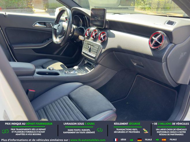 Mercedes Classe A 45 AMG 4-Matic Speedshift DCT A BVA Blanc de 2017