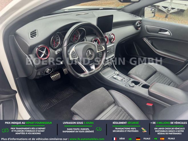 Mercedes Classe A 45 AMG 4-Matic Speedshift DCT A BVA Blanc de 2017